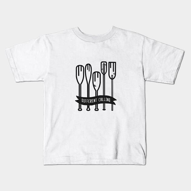 Different Calling Kids T-Shirt by YEWreka